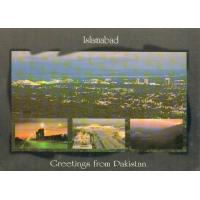 Pakistan Beautiful Postcard Islamabad The Capital
