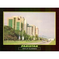 Pakistan Beautiful Postcard Islamabad The Capital