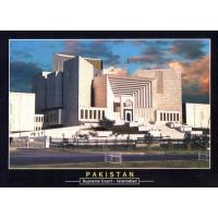 Pakistan Beautiful Postcard Supreme Court Islamabad