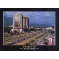 Pakistan Beautiful Postcard Blue Area Islamabad
