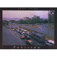 Pakistan Beautiful Postcard Zero Point Islamabad
