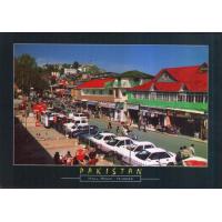 Pakistan Beautiful Postcard Murree Hills