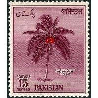 Pakistan Stamps 1958 Second Anniversary of Republic Day