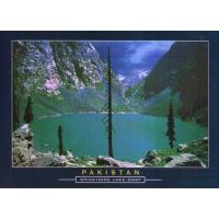Pakistan Beautiful Postcard Spinkhole Lake Sawt