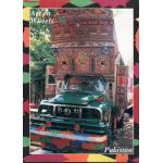 Pakistan Beautiful Postcard Art On Truck .....