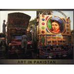 Pakistan Beautiful Postcard Art On Truck ..........
