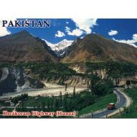 Pakistan Beautiful Postcard Karakoram Highway