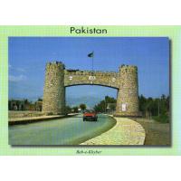 Pakistan Beautiful Postcard Khyber Pass