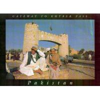 Pakistan Beautiful Postcard Khyber Pass