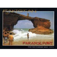 Pakistan Beautiful Postcard Hawks Bay Karachi