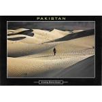 Pakistan Beautiful Postcard Amazing Skardu Desert