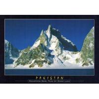 Pakistan Beautiful Postcard Sousfong Berk Peak