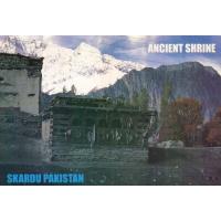 Pakistan Beautiful Postcard Ancient Shrine Skardu