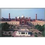 Pakistan Beautiful Postcard Badshahi Mosque Lahore