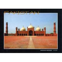 Pakistan Beautiful Postcard Badshahi Mosque Lahore ..