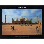 Pakistan Beautiful Postcard Badshahi Mosque Lahore ...