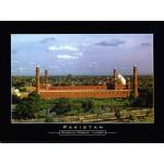 Pakistan Beautiful Postcard Badshahi Mosque Lahore ....