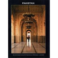 Pakistan Beautiful Postcard Badshahi Mosque Lahore ........