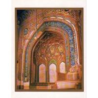 Pakistan Beautiful Postcard Wazir Khan Mosque Lahore