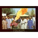 Pakistan Beautiful Postcard Cultural Magician