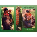 Pakistan Beautiful Postcard Faces Of Kailash Near Swat