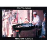 Pakistan Beautiful Postcard Chappal Kabab