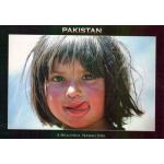 Pakistan Beautiful Postcard Innocent Girl Of Swat