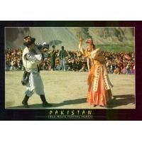Pakistan Beautiful Postcard Silk Route Festival Hunza