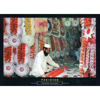 Pakistan Beautiful Postcard Wedding Garland Shop