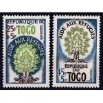 Togo 1960 Stamps World Refugee Year MNH