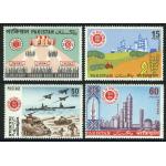 Pakistan Stamps 1968 Decade of Development Ayub Khan