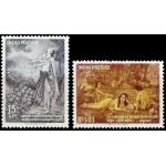 India 1960 Stamps Drama of Kalidas Poet MNH