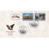 Iran 2004 Fdc & Stamps Joint Issue Bolivar & Demavand Peaks