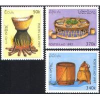Laos 1997 Stamps Cooking Utensils MNH
