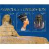 Egypt 2004 Stamp Booklet Treasures 22 Carat Gold Stamp