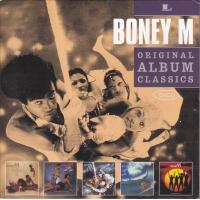 BoneyM Original Classic 5 Cd Album Sony Music