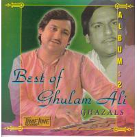 Best Of Ghulam Ali Vol 02 TL Cd Superb Recording
