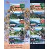 India 2007 Fdc Fdb & Stamps Natl Parks Tigers Elephants