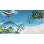 United Nations 1998 Fdc Rainforest Leopard