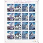 Pakistan Stamps 2017 Mountain Peaks Broad Peak Gasherbrum K2