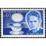 France 1967 Stamp Marie Curie Nobel Prize Winner MNH
