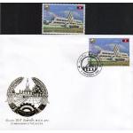 Laos 2001 Fdc & Stamps 25th Anny Of Lao PDR