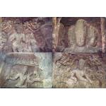 India Postcard Rock Carvings At Elephant Caves