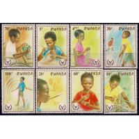 Rwanda 1981 Stamps International Year Of Disabled Persons MNH