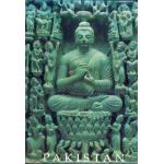 Pakistan Postcard Buddha Gandhara Art
