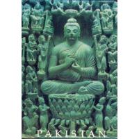 Pakistan Postcard Buddha Gandhara Art