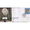 India 2008 Fdc & Stamp Gandhi Mother Teressa & M Lutherking