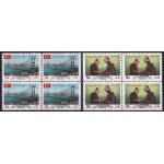 Iran 1973 Stamps 50th Anniversary Turkish Republic Kemal Ataturk