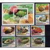 Bhutan 1969 S/Sheet Stamps 3 D Fishes MNH