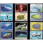 Samoa 2014 Stamps Marine Life Fish Turtles Sharks MNH